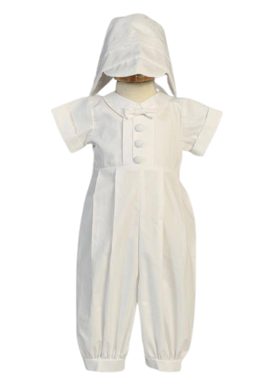 lito Garvin Christening Romper