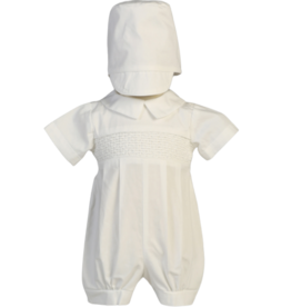 lito Jeremy Smocked Romper