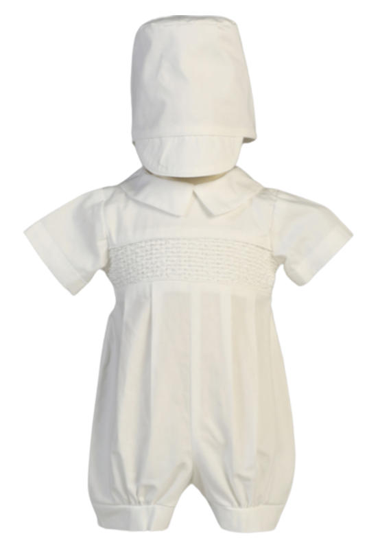 lito Jeremy Smocked Romper