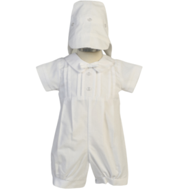 Liam Christening Romper