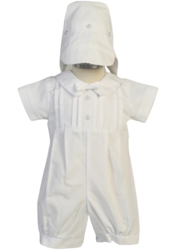 Liam Christening Romper