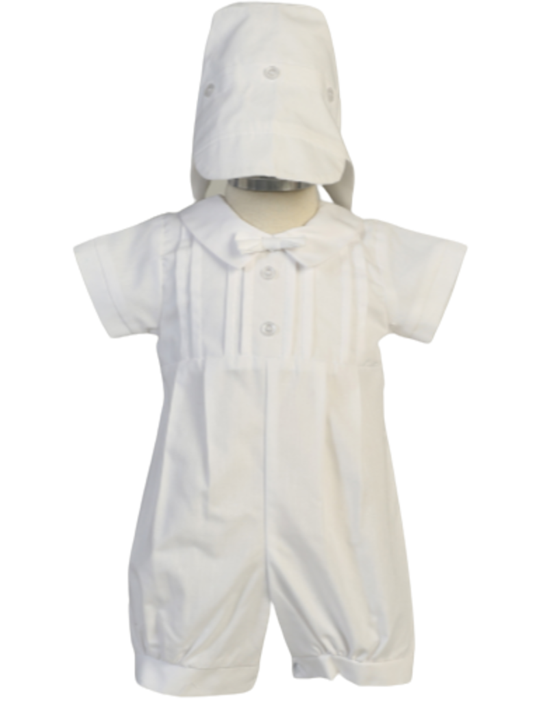 Liam Christening Romper