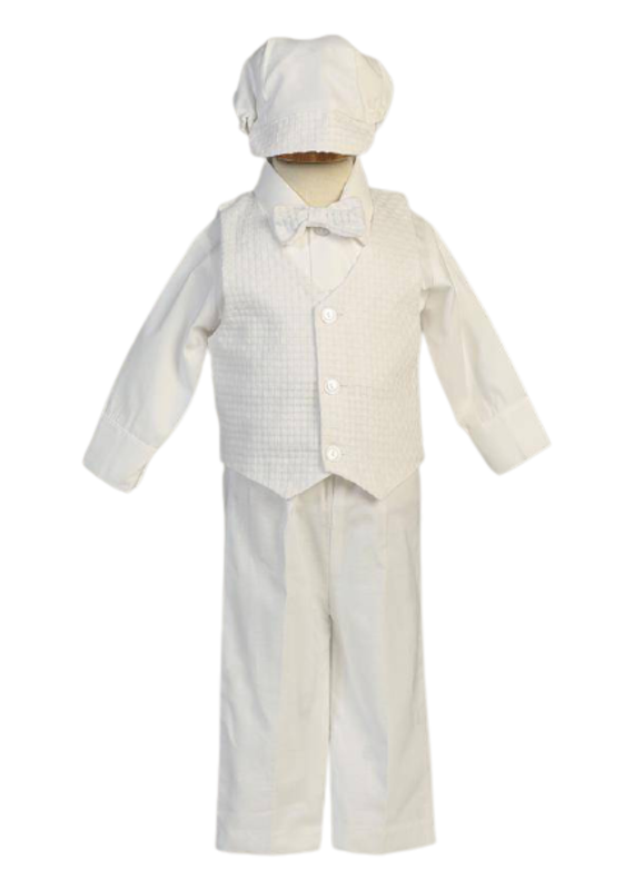 lito Nathan Christening Suit