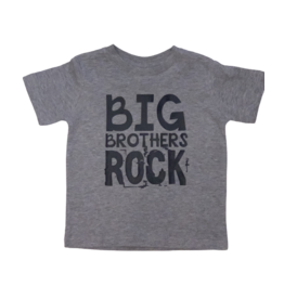 Big Brothers Rock Shirt Short Sleeve