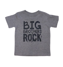 Tracy's Treasures Big Brothers Rock Shirt Short Sleeve