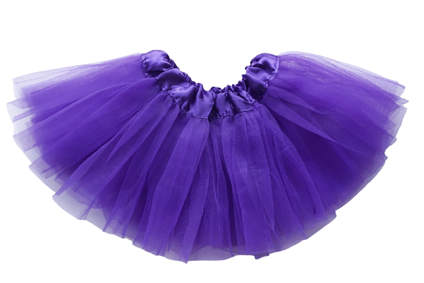 Infant Tutu Purple - Bows & Babes