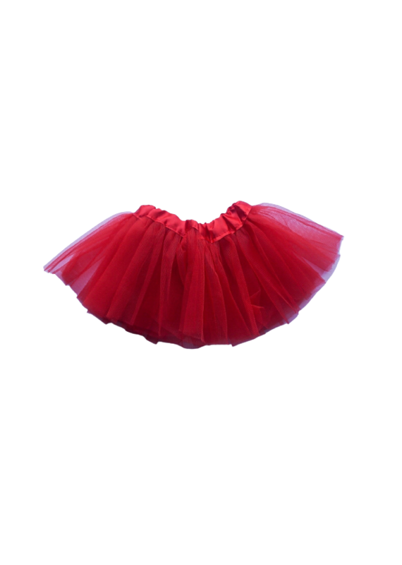 Infant Tutu Red