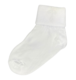 lito Girls Christening Cross and Lace Socks