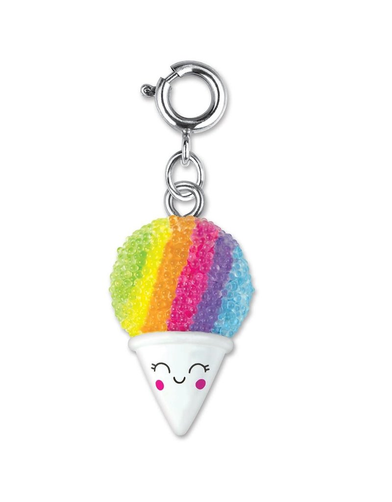 CHARM IT!  Rainbow Snow Cone Charm
