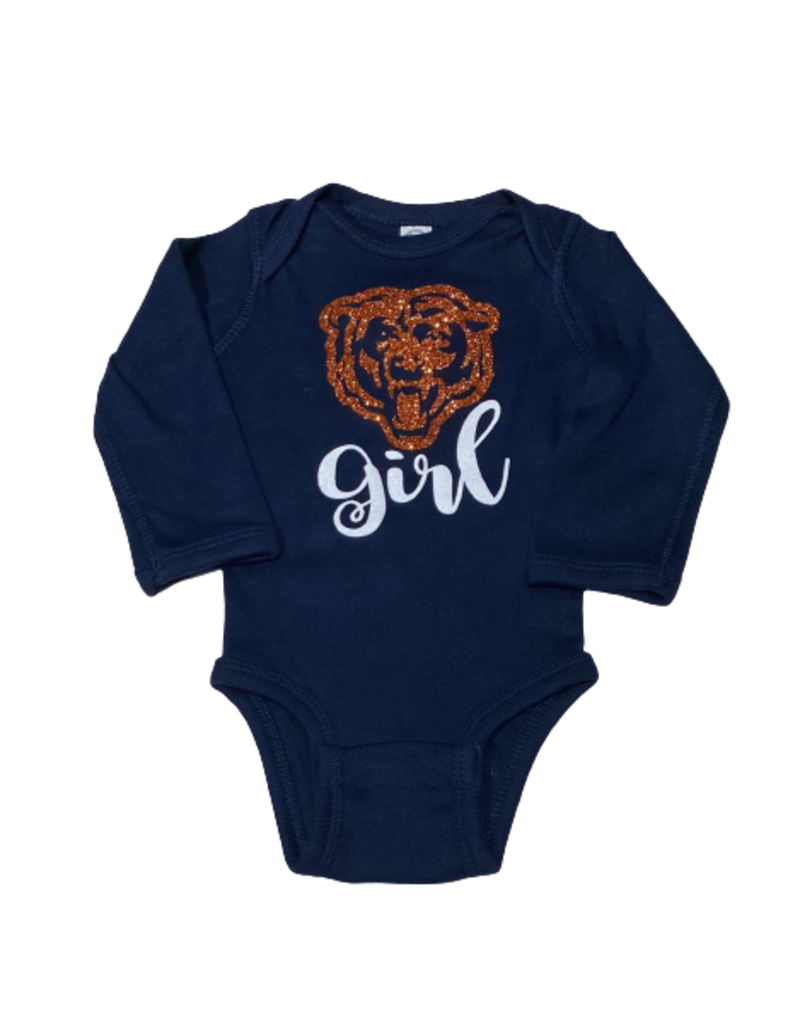 Bears Girl Long Sleeve Onesie