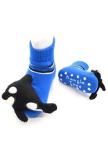 Baby Orca Rattle Socks 0-12m