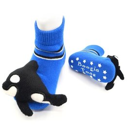 Liventi Baby Orca Rattle Socks 0-12m