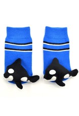 Baby Orca Rattle Socks 0-12m