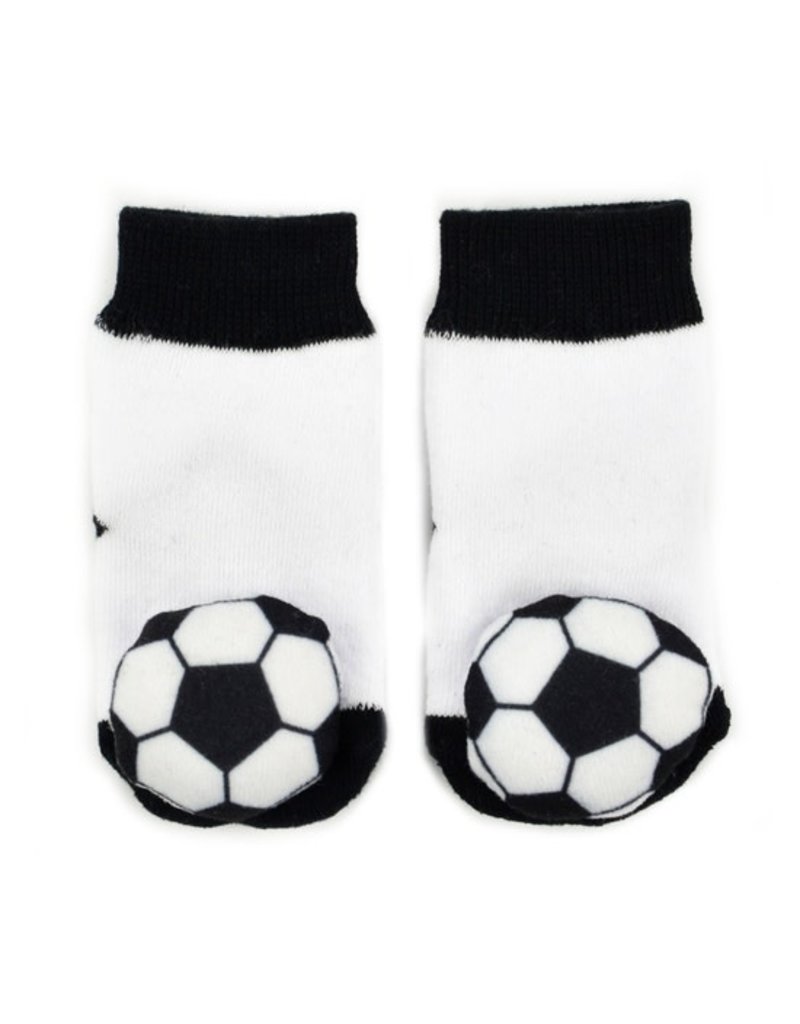 Boogie Toes Soccer Rattle Socks 0-12m
