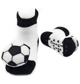 Liventi Soccer Rattle Socks 0-12m