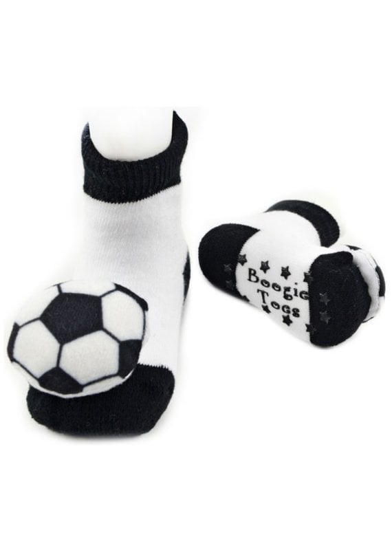 Liventi Soccer Rattle Socks 0-12m