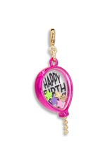 CHARM IT! Gold Birthday Balloon Shaker Charm