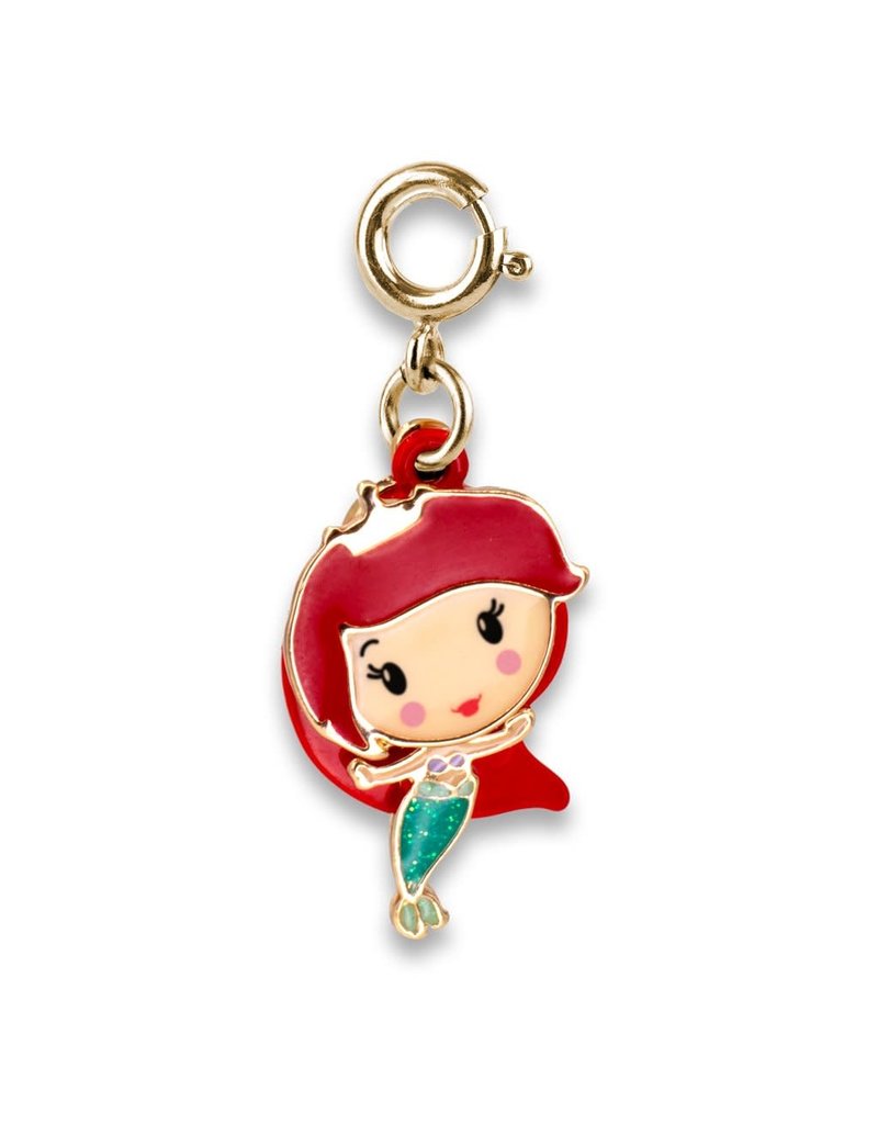 CHARM IT! Gold Swivel Ariel Charm