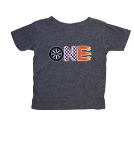 Tracy's Treasures Race Car Birthday Shirt