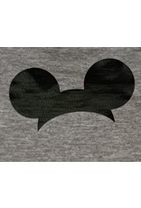 Mickey Ears Gray Short Sleeve Shirt