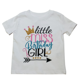 Tracy's Treasures Little Miss Birthday Girl