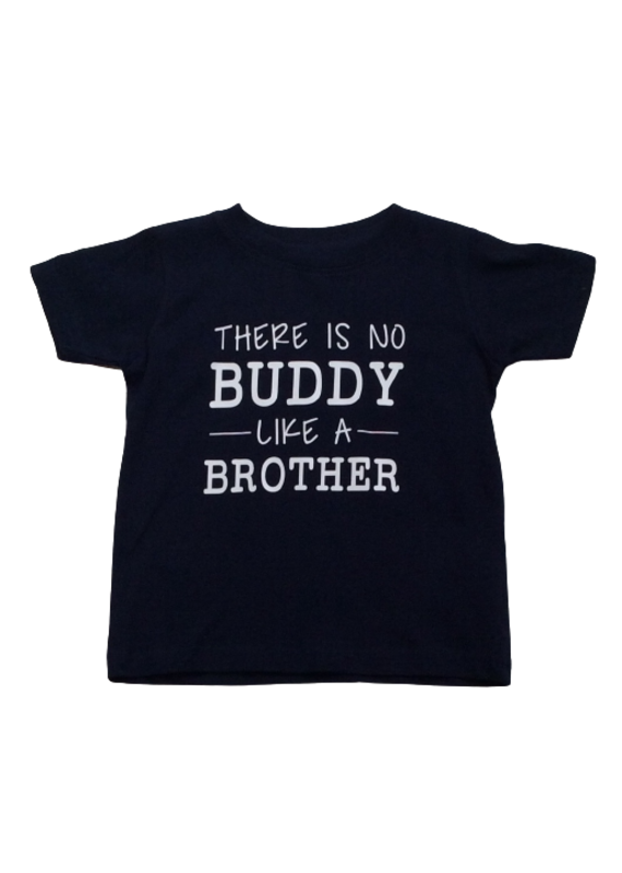 Tracy's Treasures No Buddy Like a Brother Short Sleeve