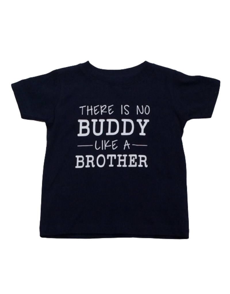 Tracy's Treasures No Buddy Like a Brother Short Sleeve