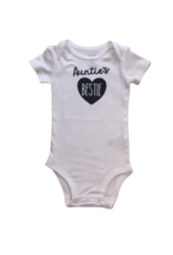 Bows & Babes Auntie's Bestie Infant Onesie