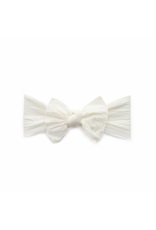 Baby Bling Itty Bitty Knot Ivory