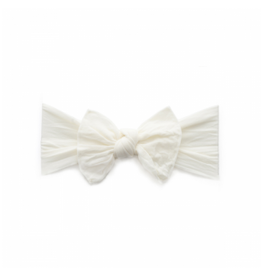 Baby Bling Itty Bitty Knot Ivory