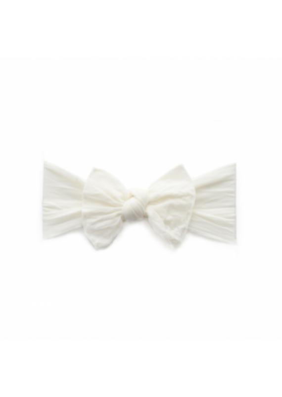 Baby Bling Itty Bitty Knot Ivory