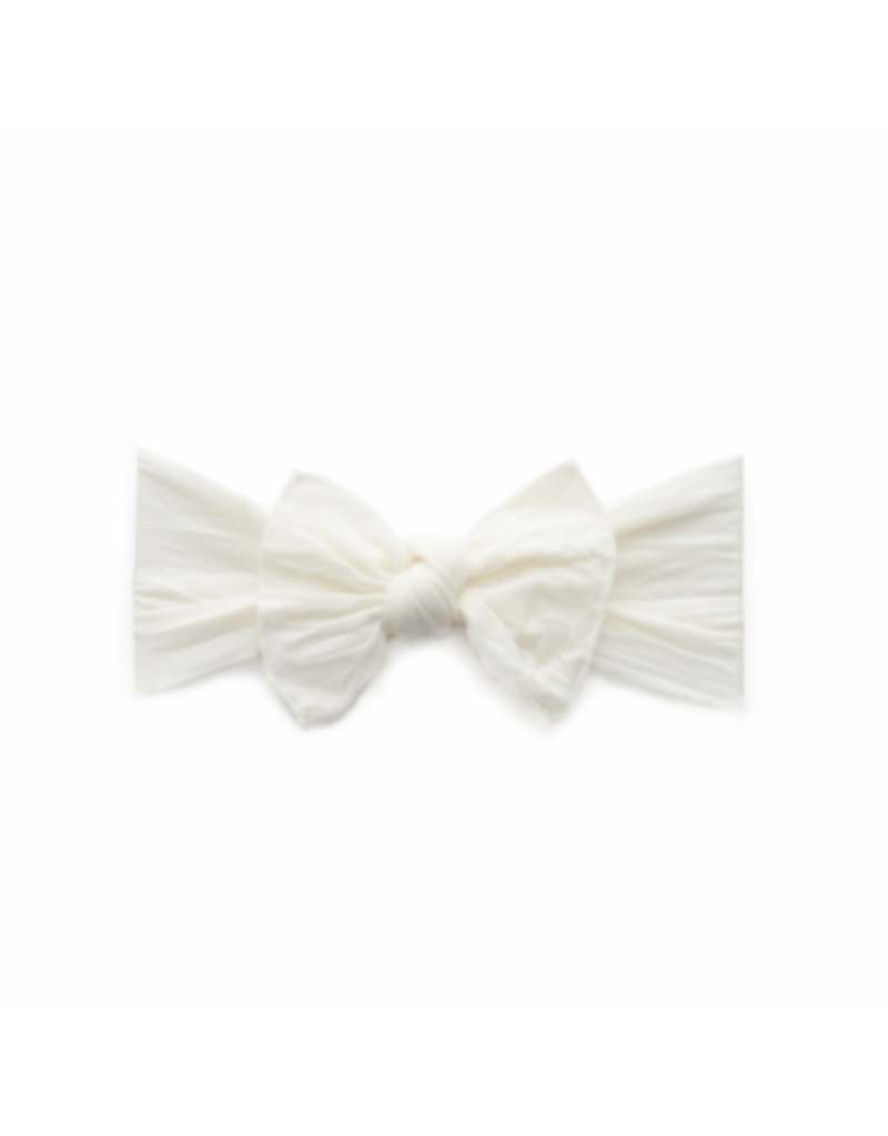 Baby Bling Itty Bitty Knot Ivory