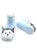 Baby Wolf Rattle Sock 0-12m