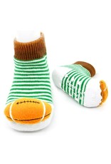 Football Rattle Socks 0-12m