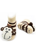 Liventi Monkey Rattle Sock 1-2yr