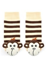 Liventi Monkey Rattle Sock 1-2yr