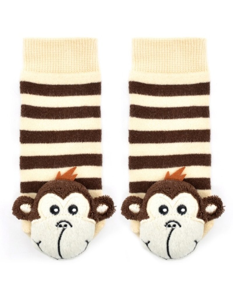 Liventi Monkey Rattle Sock 1-2yr