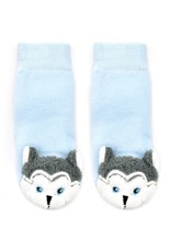 Baby Wolf Rattle Sock 0-12m