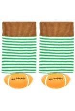 Football Rattle Socks 0-12m