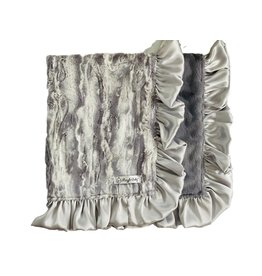 RazzleBaby Steel Jupiter Double Plush Blanket