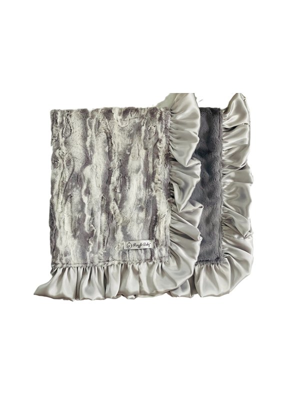 RazzleBaby Steel Jupiter Double Plush Blanket