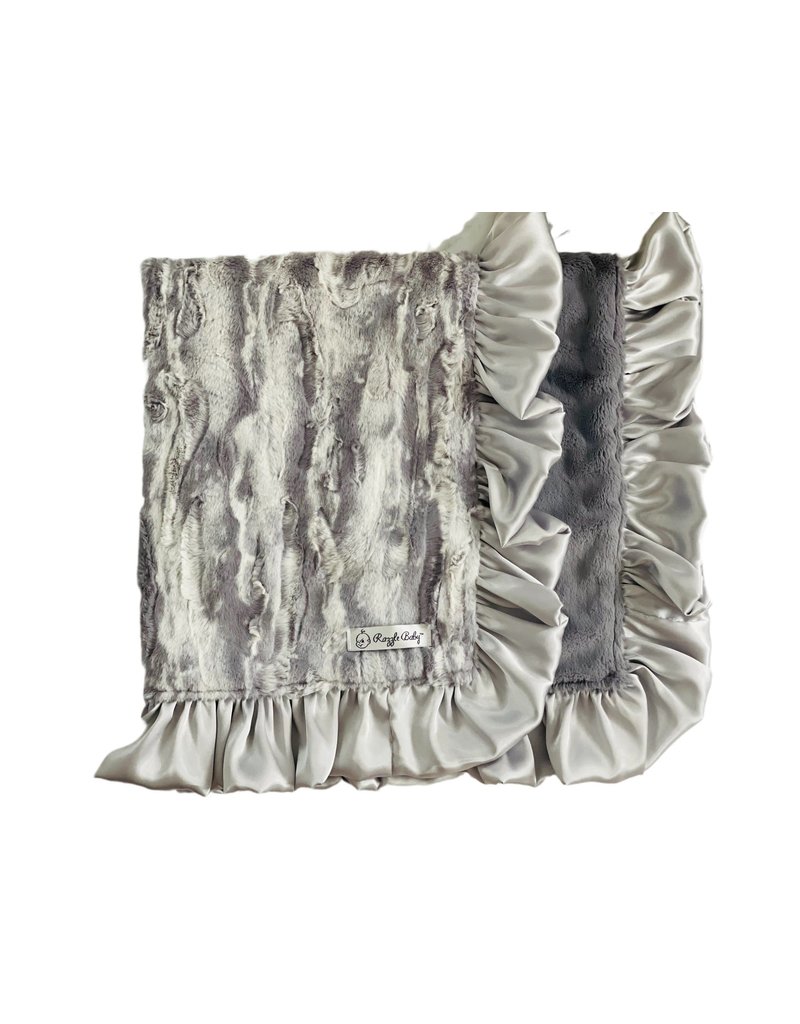 RazzleBaby Steel Jupiter Double Plush Blanket