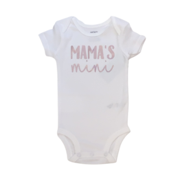 Mama's Mini Short Sleeve Onesie