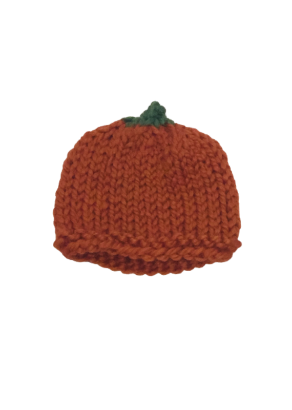 Pumpkin Baby Hat