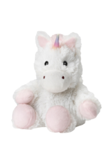 Warmies White Unicorn Junior Warmies