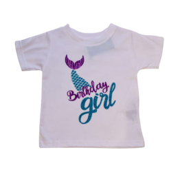 Tracy's Treasures Mermaid Birthday Girl