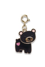 CHARM IT! Gold Swivel Bear Charm