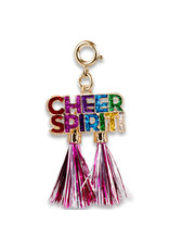 CHARM IT! Gold Cheer Spirit Charm