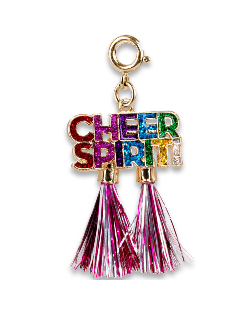 CHARM IT! Gold Cheer Spirit Charm