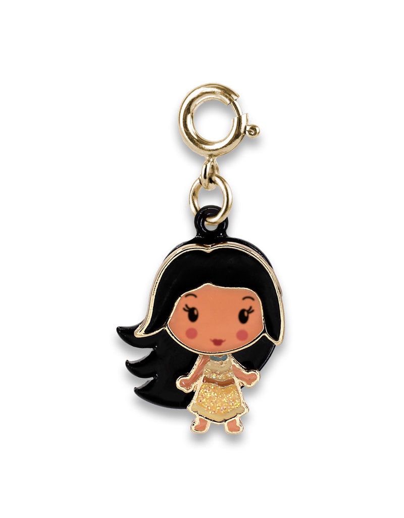 CHARM IT! Gold Swivel Pocahontas Charm